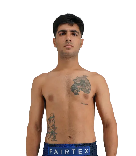 Amirreza Dinari Petchsaman Muay Thai